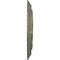 Ekena Millwork Spiral Ceiling Medallion (Fits Canopies up to 4"), 25 1/4"OD x 4"ID x 2"P, Witch Hazel Crackle CM25SPWHC - alternate 2